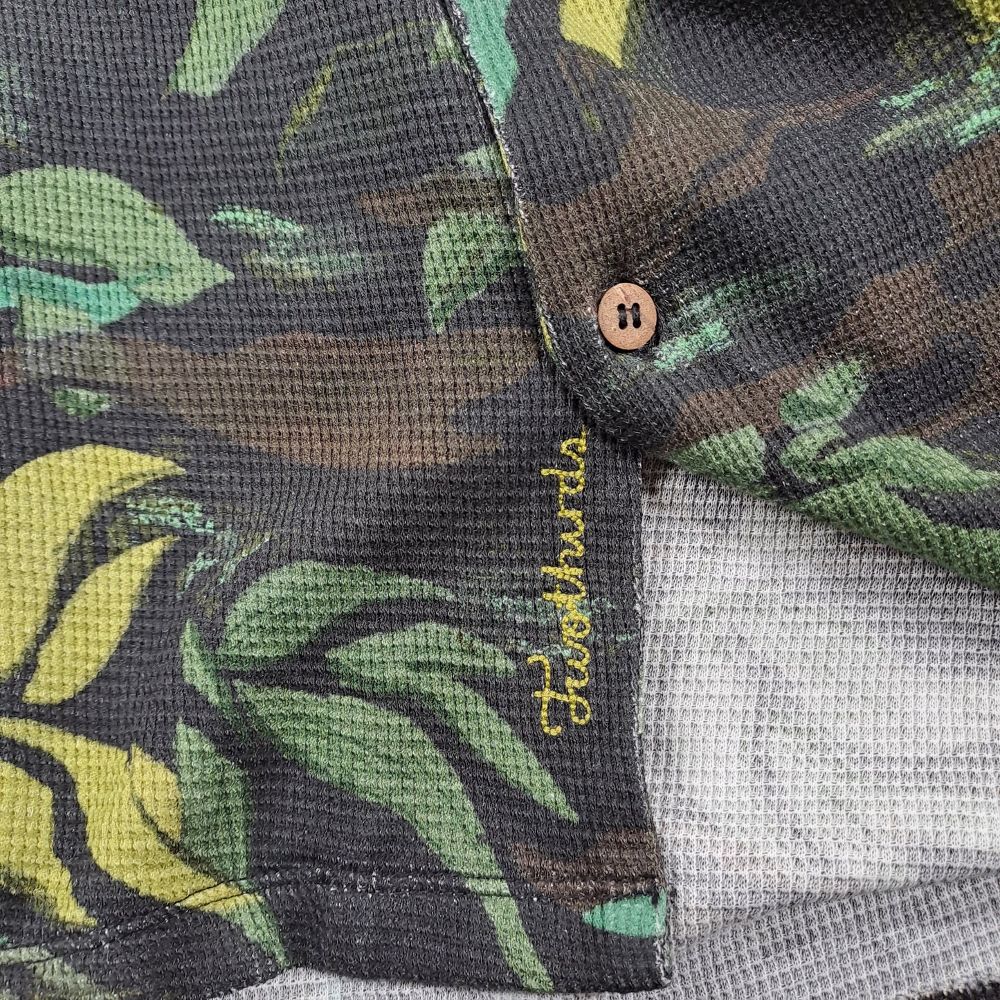 TWOTHIRDS Mens Organic Cotton Shirt Size M