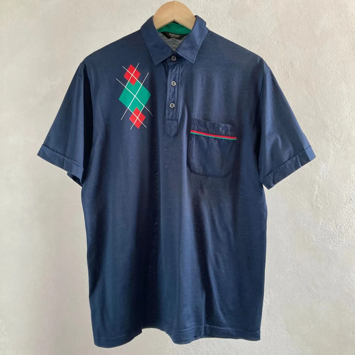 St Michael Meeste Puuvillane Polo T-Särk Suurus M