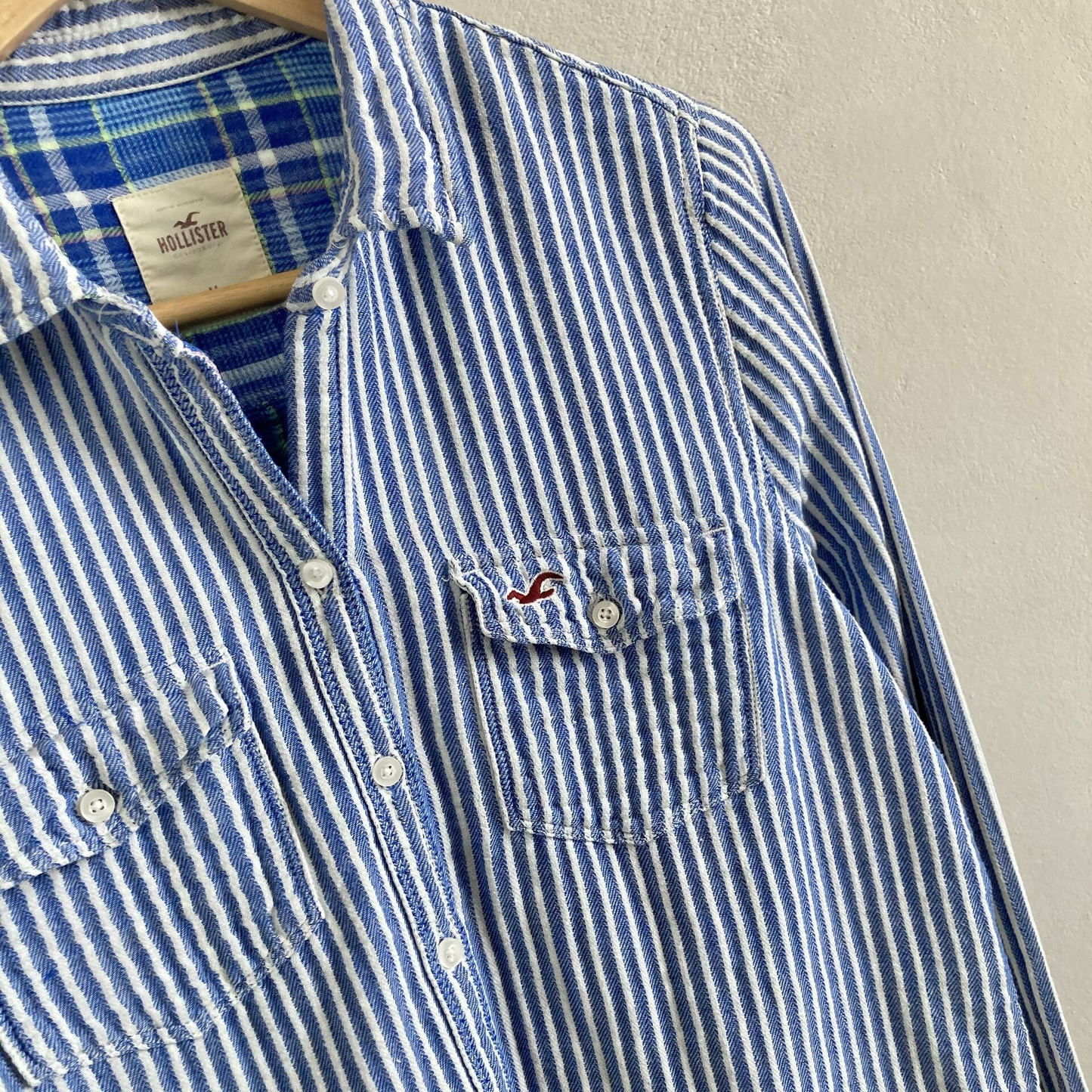 Hollister Naiste Puuvillane Särk Suurus M