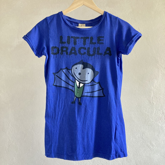 Womens Little Dracula T-Shirt Size S