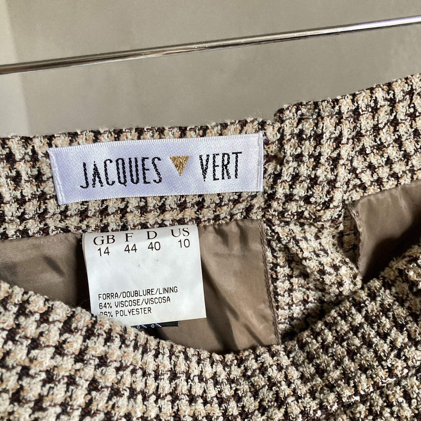 Vintage Naiste Villane Seelik Suurus 40