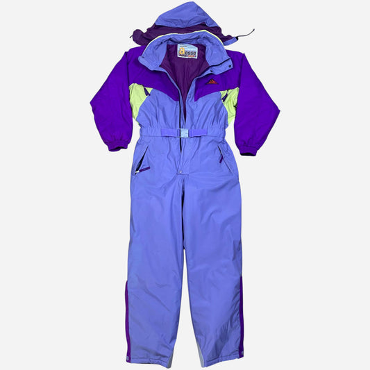 AESSE Unisex Winter - Ski Pants Suit Ski Suit Size L