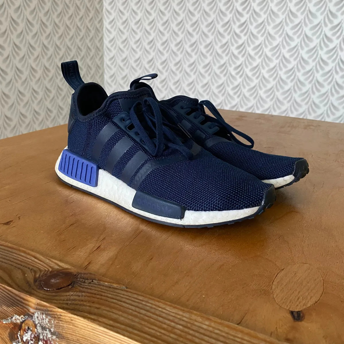 Navy blue nmd womens hotsell