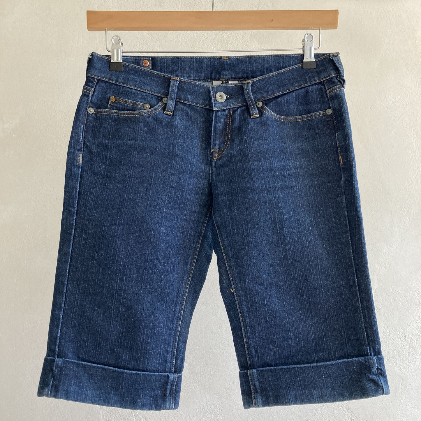 Mango Womens Denim Shorts Size 40