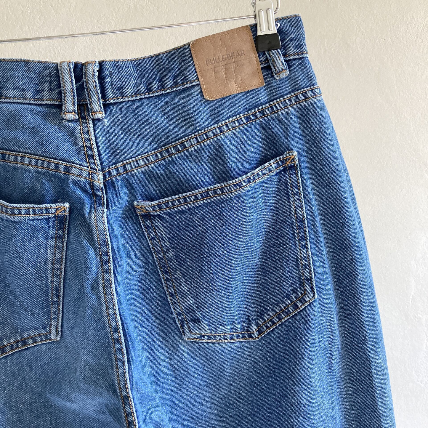 Pull & Bear Womens Blue Jeans Size 38