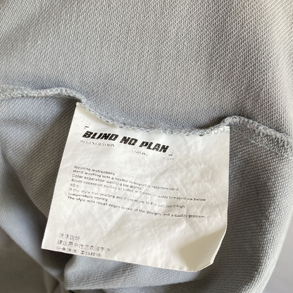 Blind No Plan Meeste Oversized T-Särk Suurus L