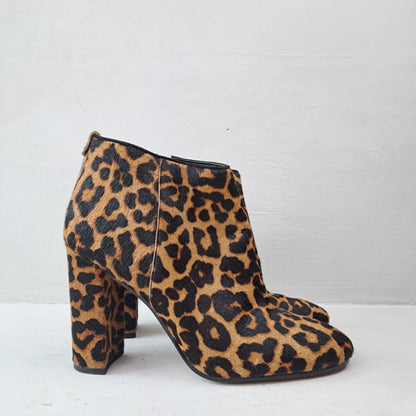 Sam Edelman Naiste CAMBELL Leopard Poolsaapad Suurus 38.5