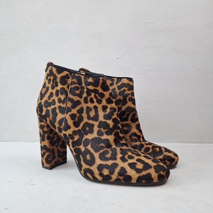 Sam Edelman Naiste CAMBELL Leopard Poolsaapad Suurus 38.5