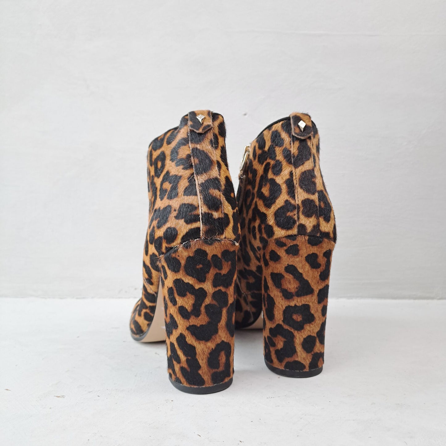 Sam Edelman Naiste CAMBELL Leopard Poolsaapad Suurus 38.5