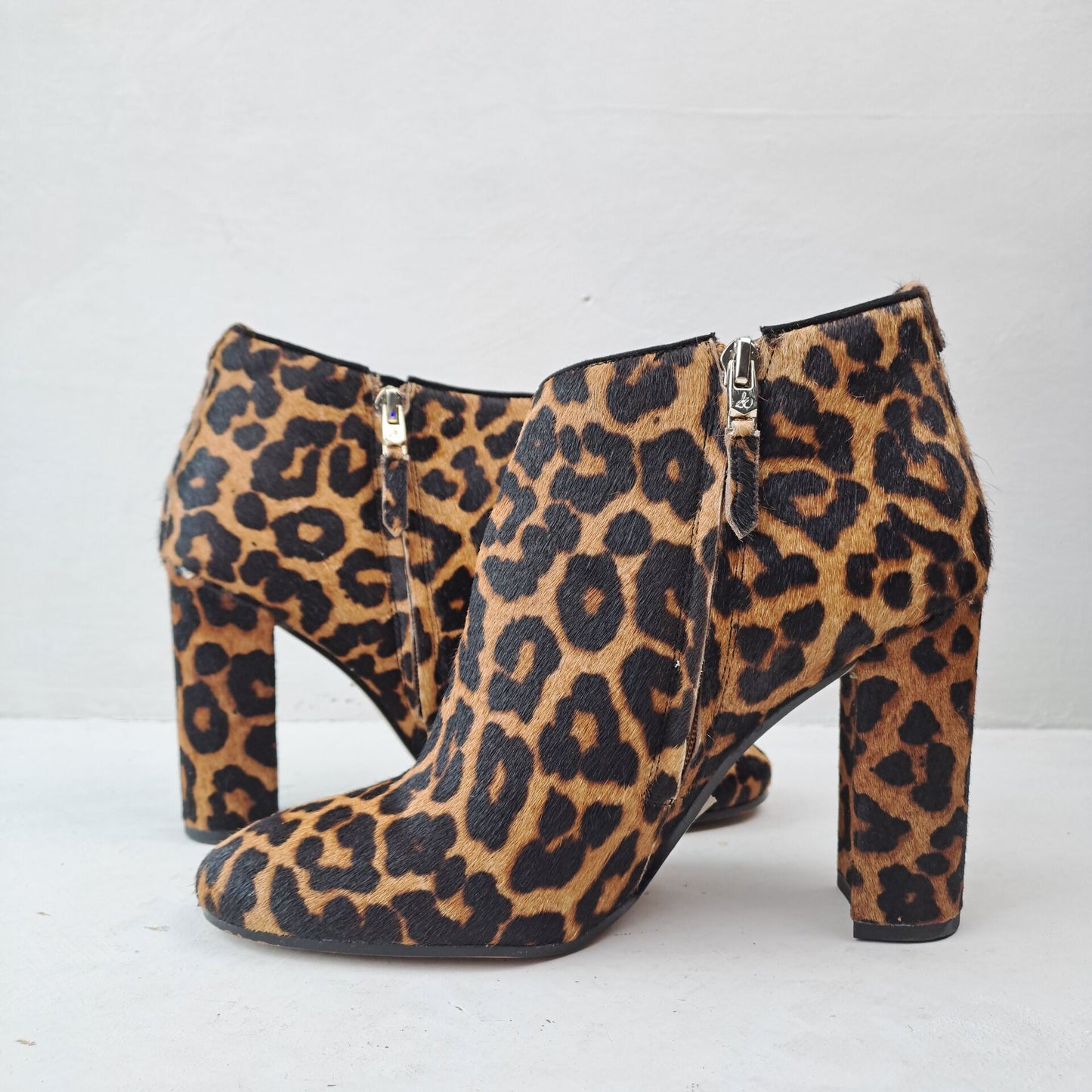 Sam Edelman Naiste CAMBELL Leopard Poolsaapad Suurus 38.5