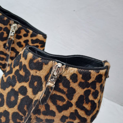 Sam Edelman Naiste CAMBELL Leopard Poolsaapad Suurus 38.5