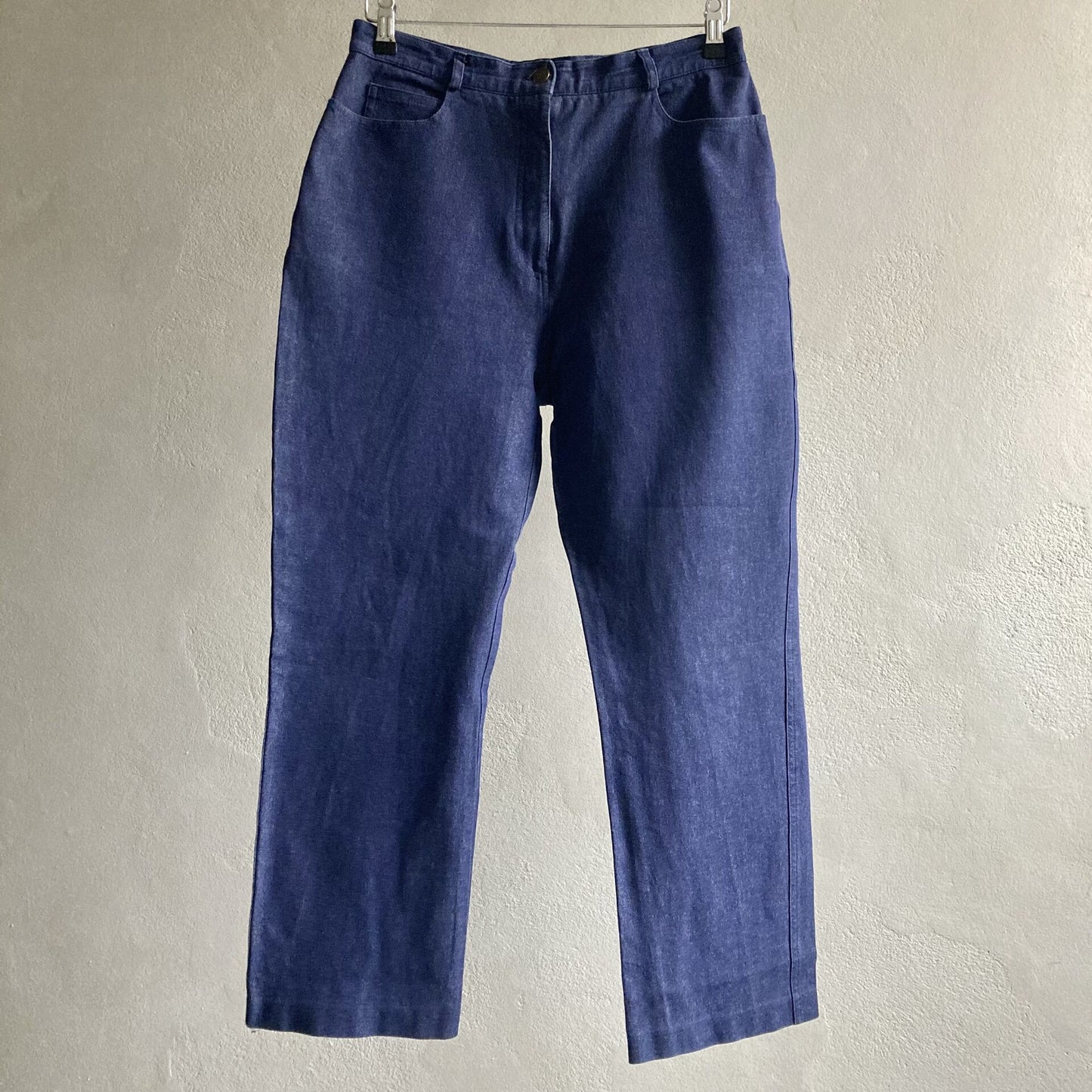 St. Bernard Womens Blue Jeans Size 38