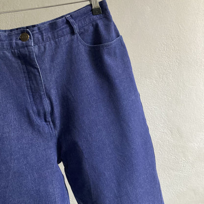 St. Bernard Womens Blue Jeans Size 38