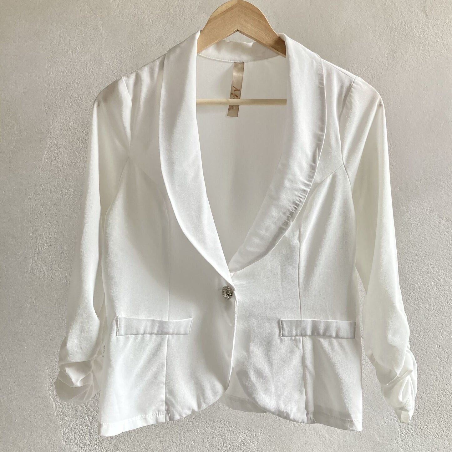 Monaco Womens Light Blazer Size S