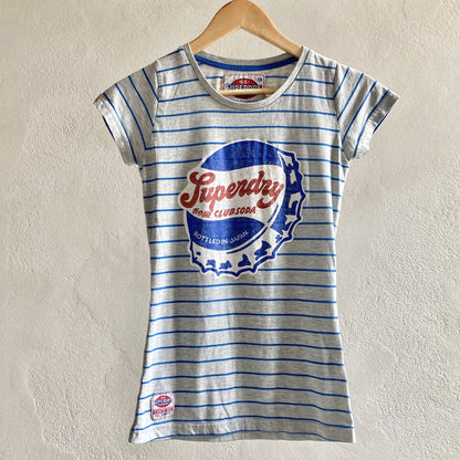 Superdry Womens T-Shirt Size XS