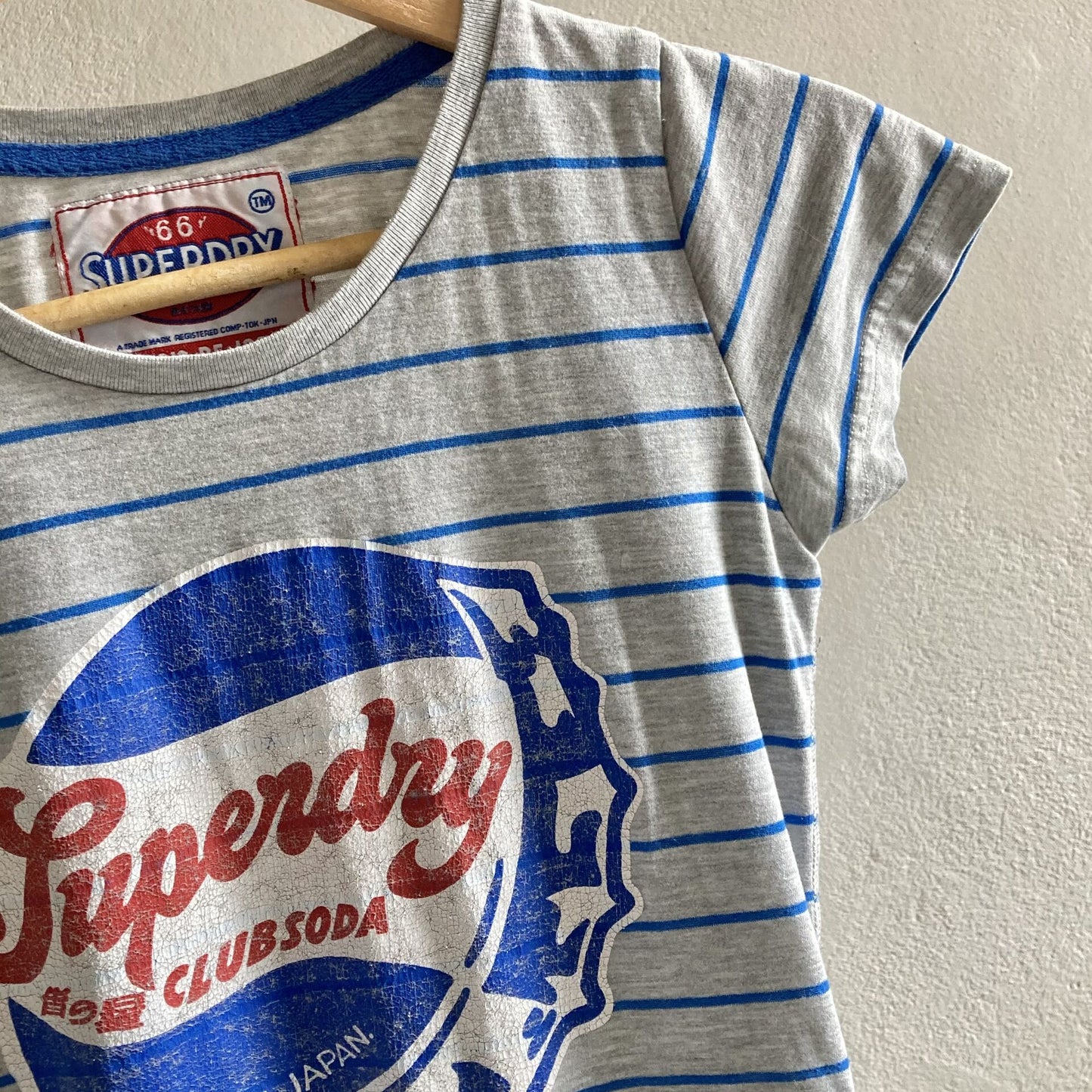 Superdry Womens T-Shirt Size XS