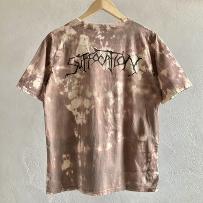 Womens Distressed T-Shirt Size L