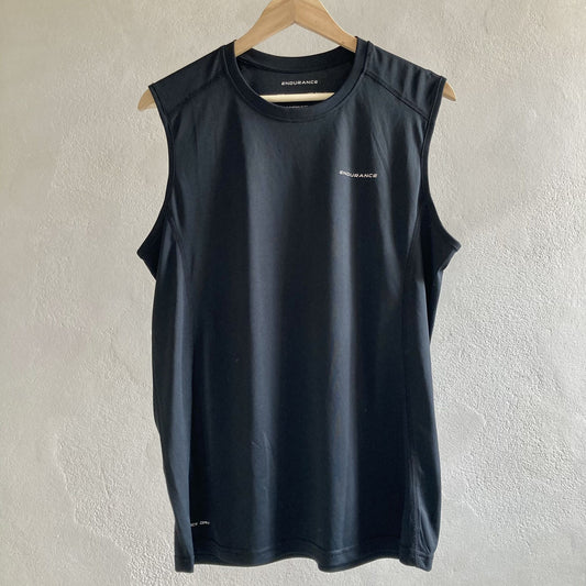 Endurance Mens Sleeveless T-Shirt Size M