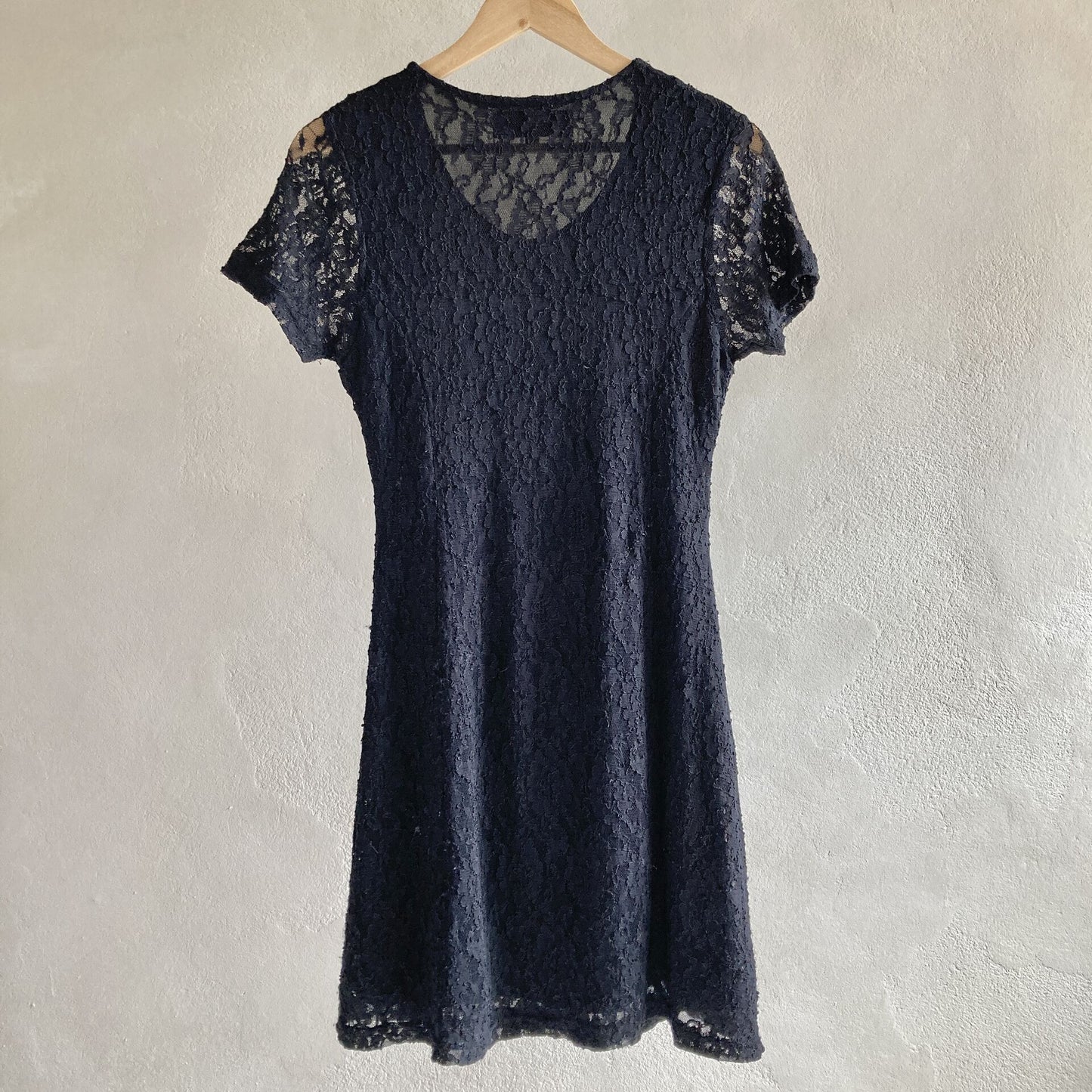 Jaqueline de Young Womens Lace Dress Size L