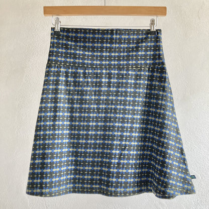 Tranquillo Womens Organic Cotton Mini Skirt Size M