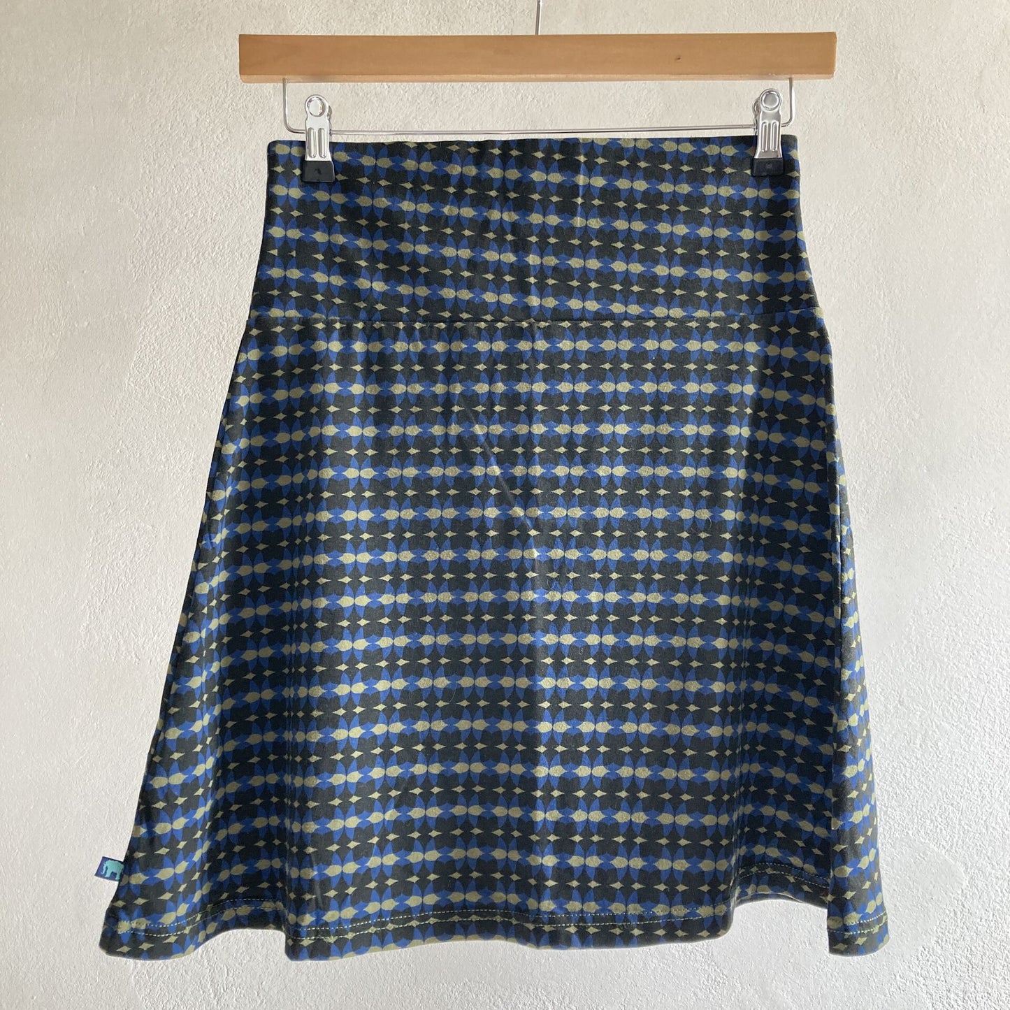 Tranquillo Womens Organic Cotton Mini Skirt Size M