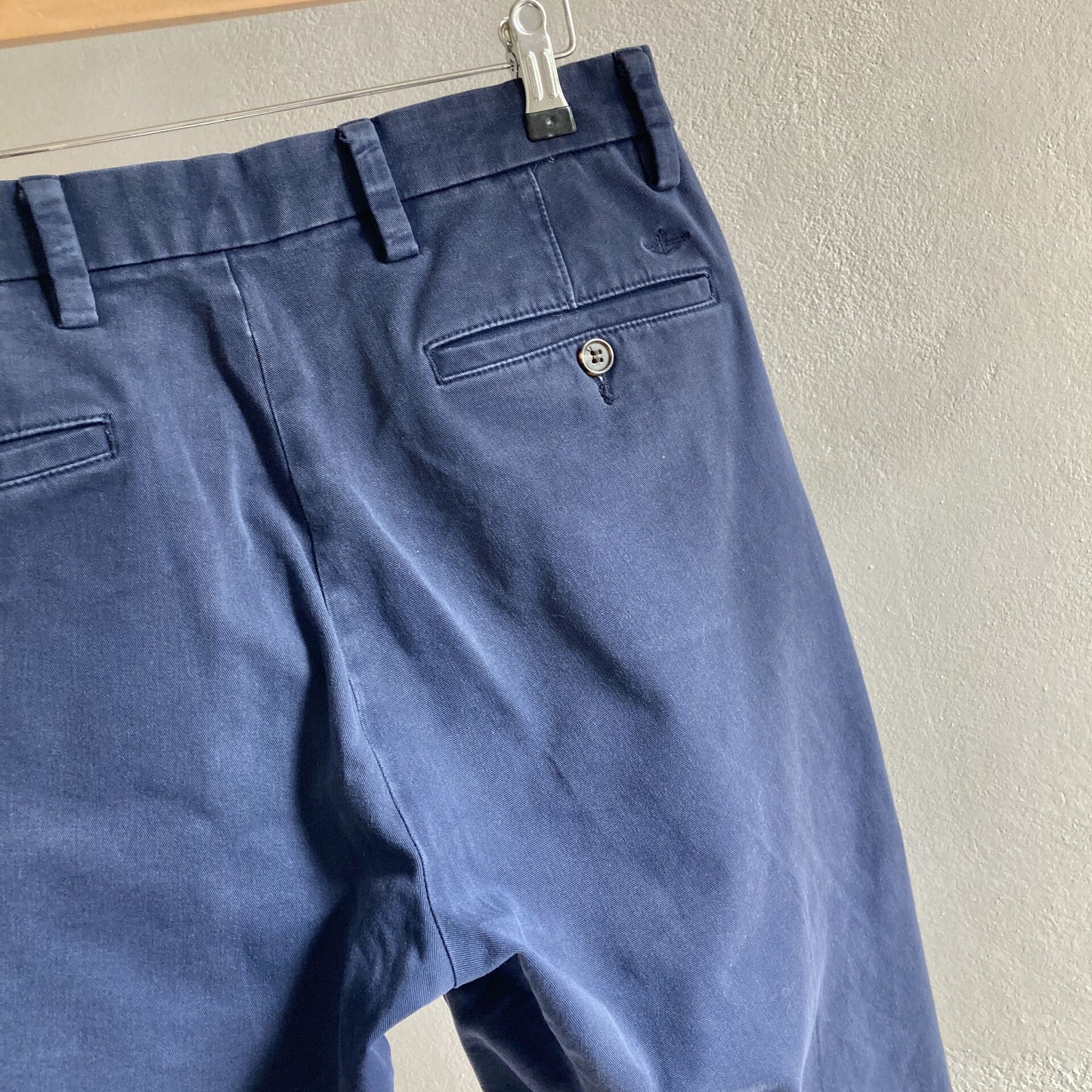 Dockers Mens Blue Chinos Size W32 x L32