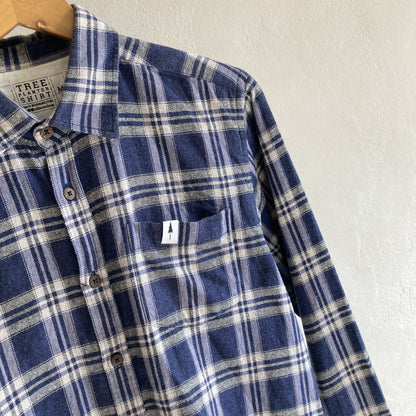 Nikin Mens Check Shirt Size M