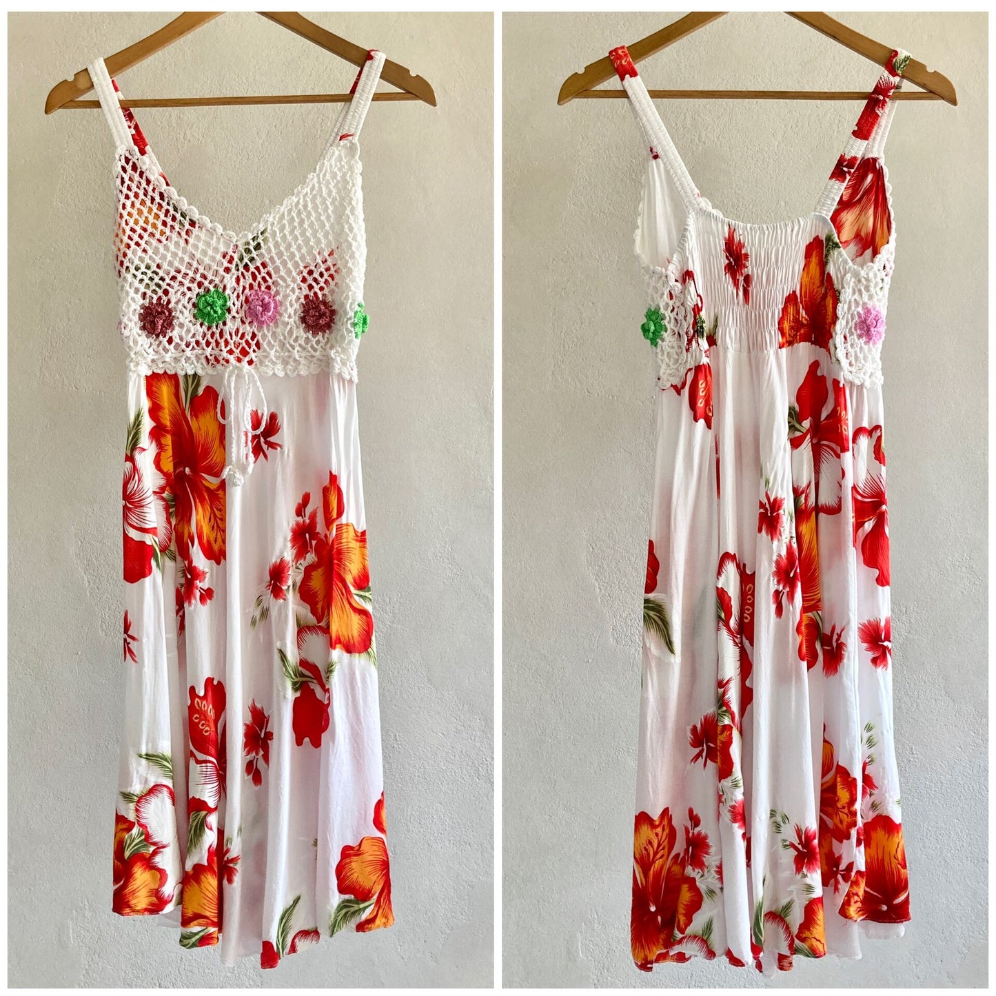 Womens Floral Dress Size S