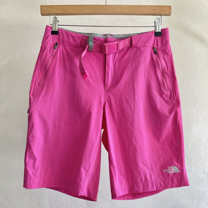 The North Face Womens Pink Shorts Size 38