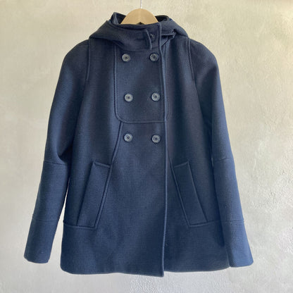 Kookai Womens Navy Coat Size 36