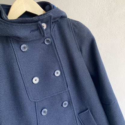 Kookai Womens Navy Coat Size 36