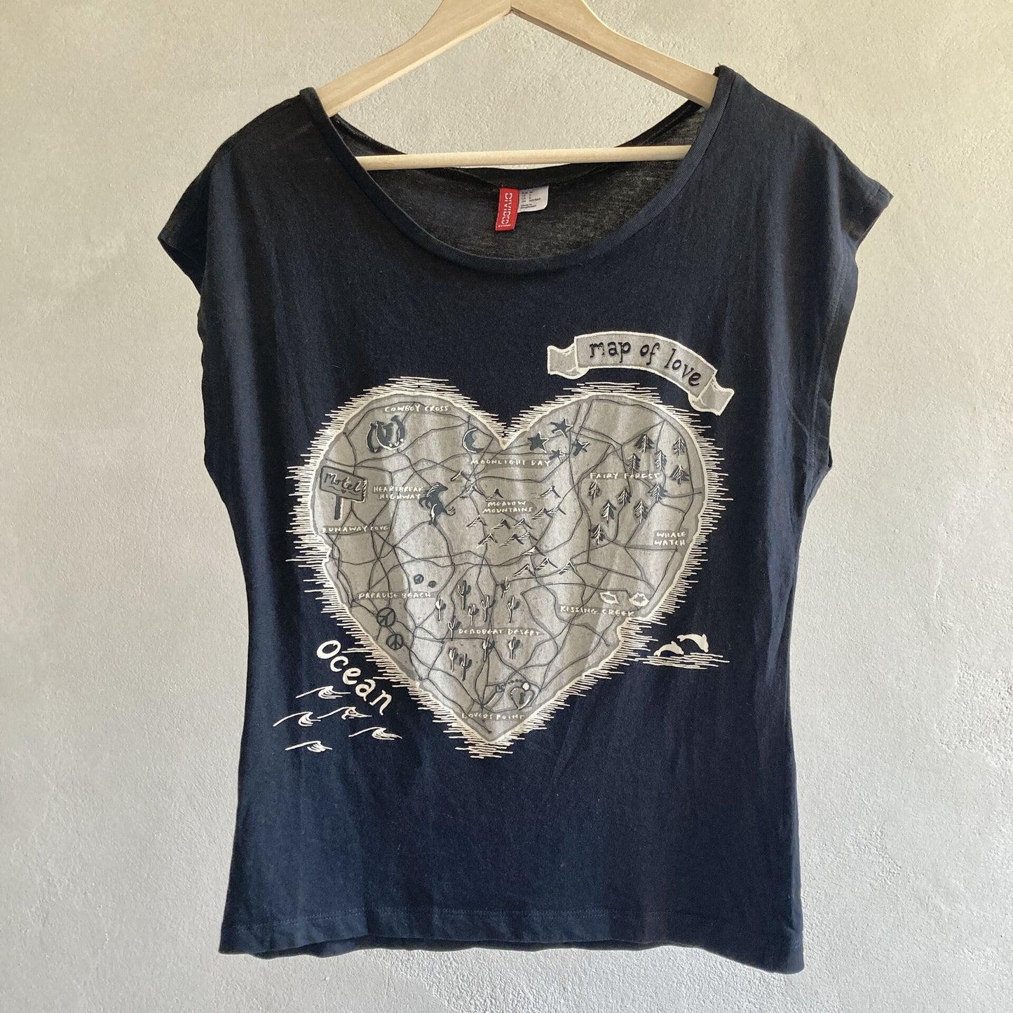 H&M Womens T-Shirt Size 36