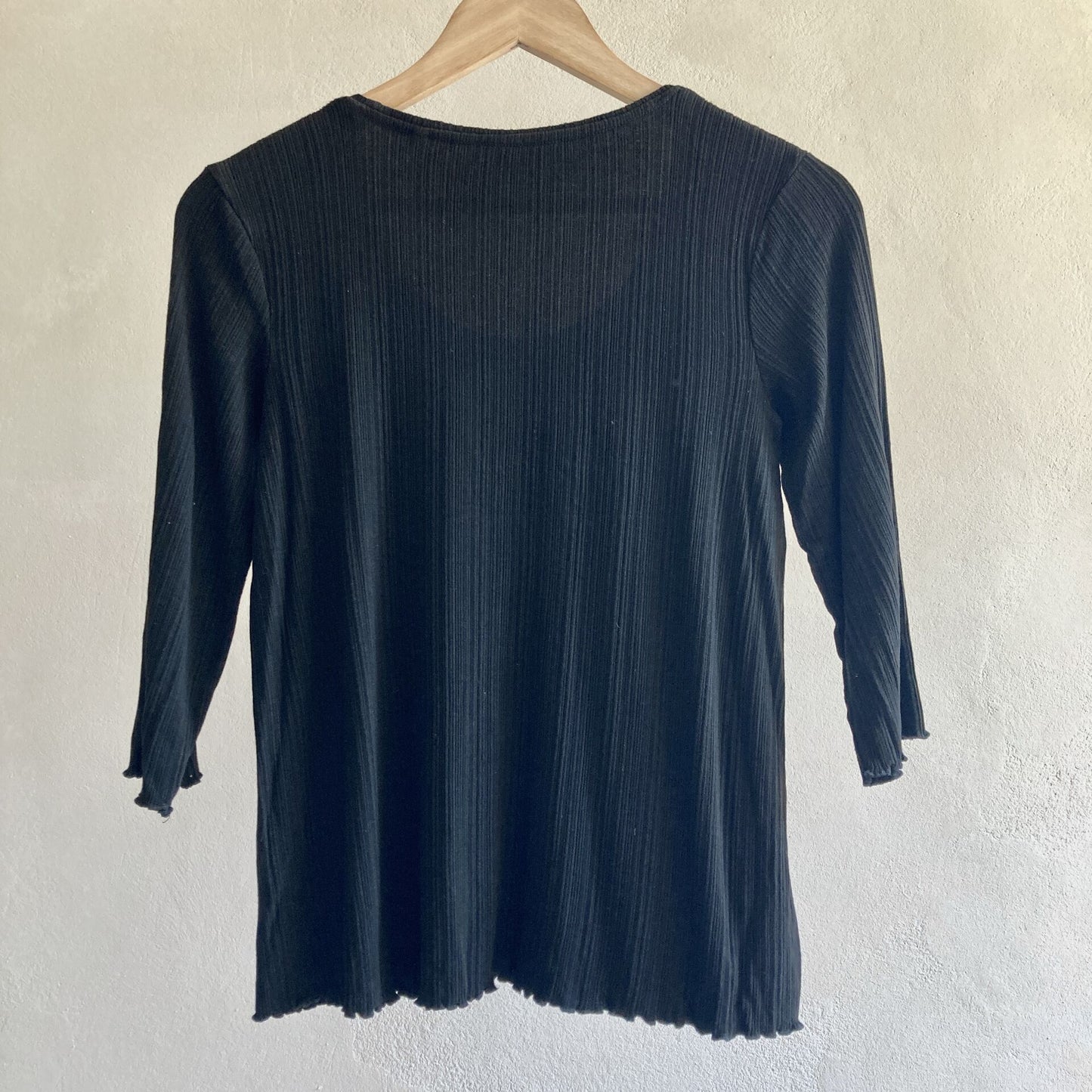 C&A Womens 3/4 Sleeve Top Size S