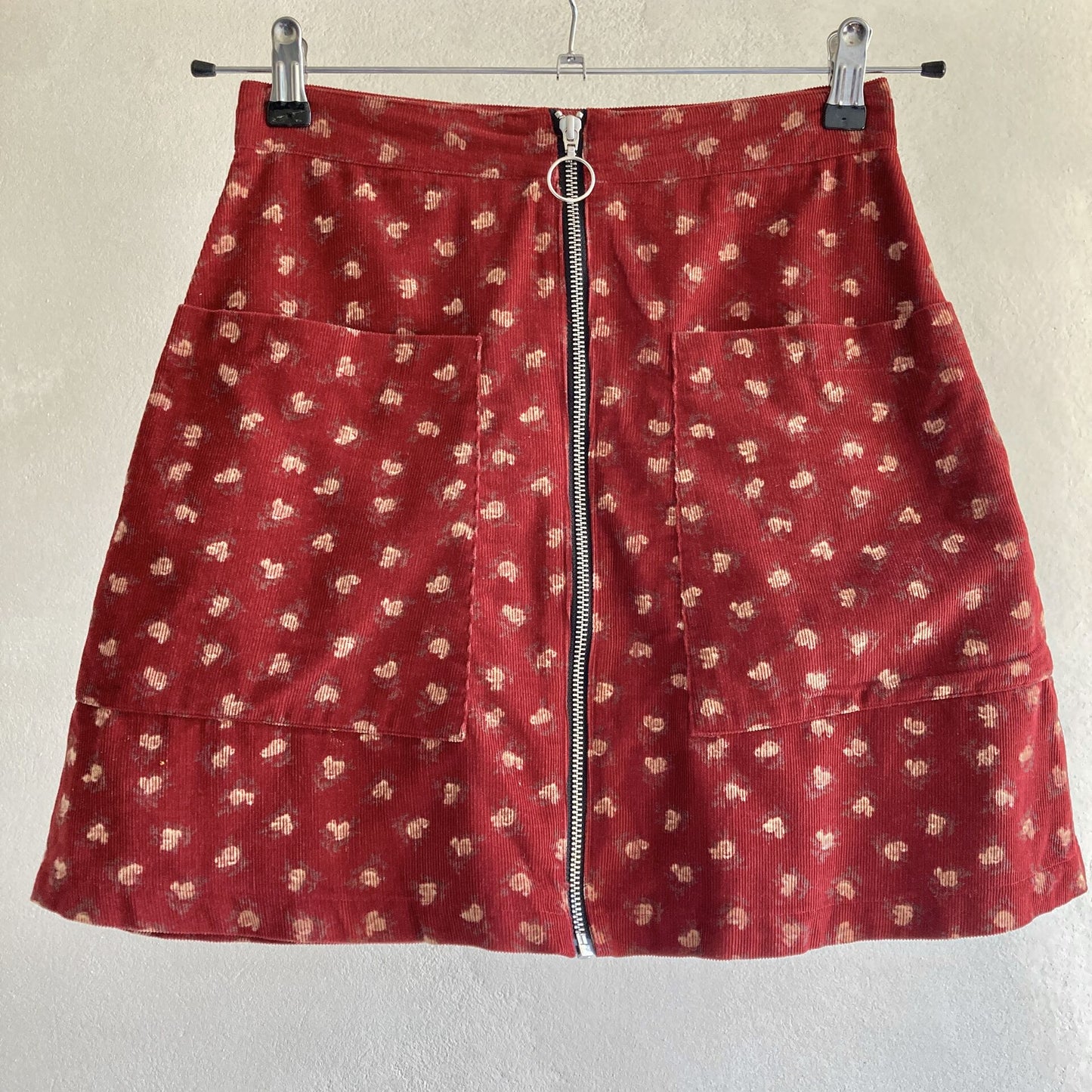 Rework Womens Skirt Size XS