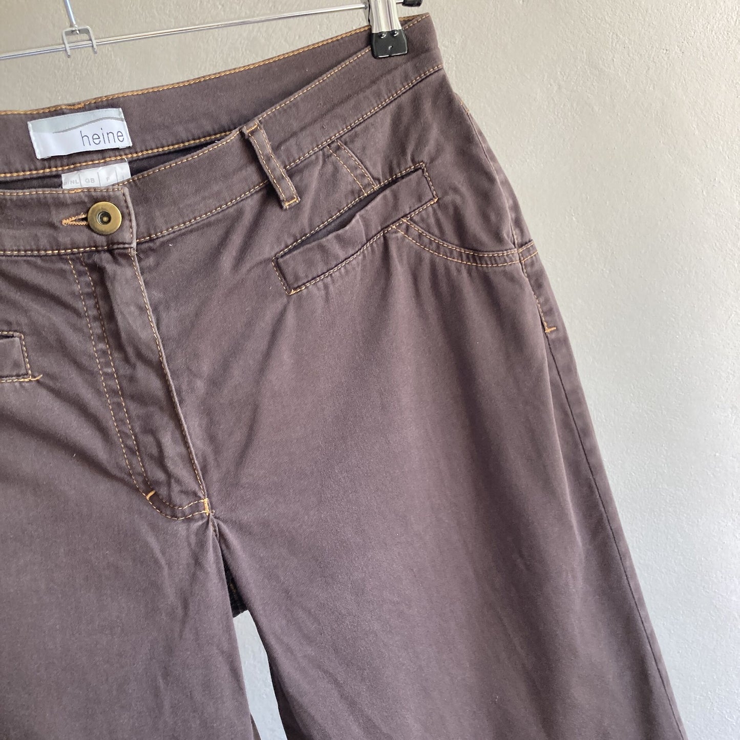 Womens Cotton Trousers Size 42