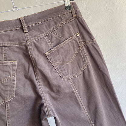 Womens Cotton Trousers Size 42