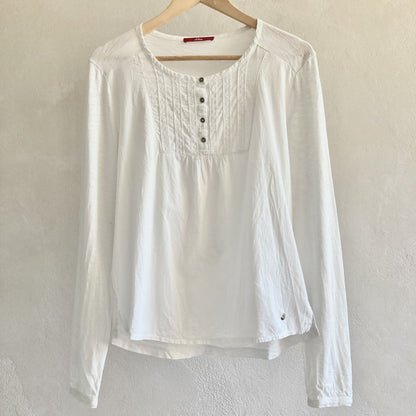 S.Oliver Womens White Top Size 38