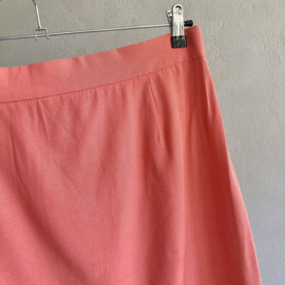 Womens Pink Mini Skirt Size 44