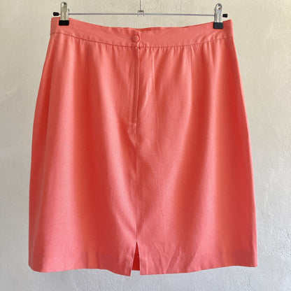 Womens Pink Mini Skirt Size 44