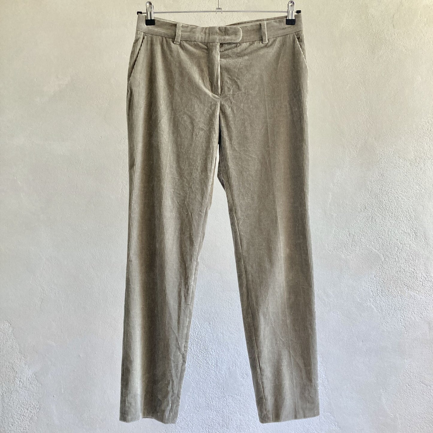 MaxMara Womens Velvet Trousers Size 38