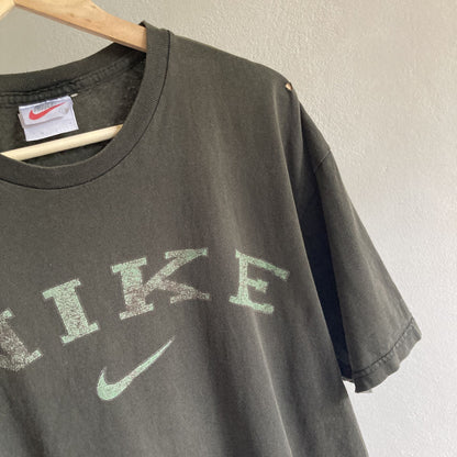 90' Vintage Meeste Nike T-Särk Suurus L