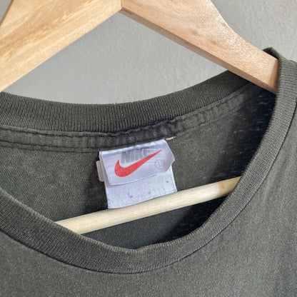 90' Vintage Meeste Nike T-Särk Suurus L