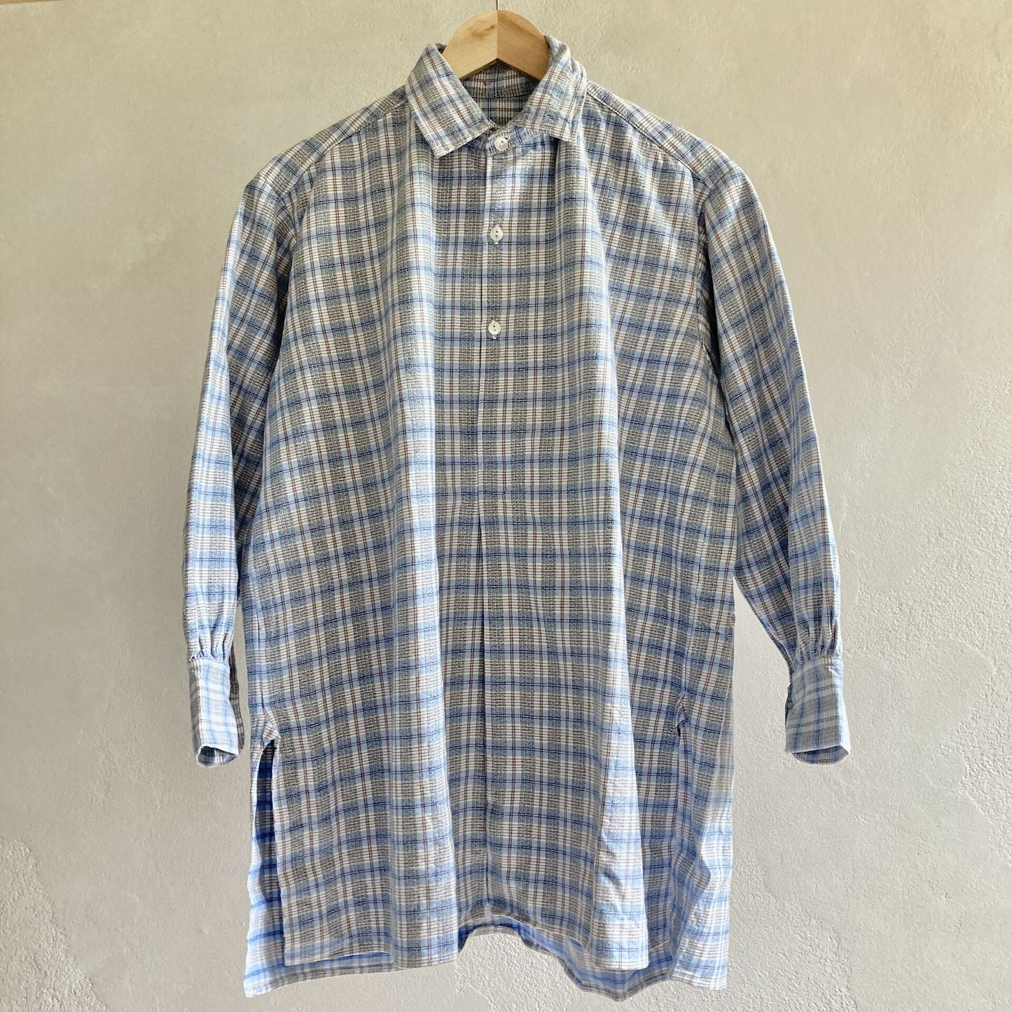 Womens Check Flannel Shirt Size M-L