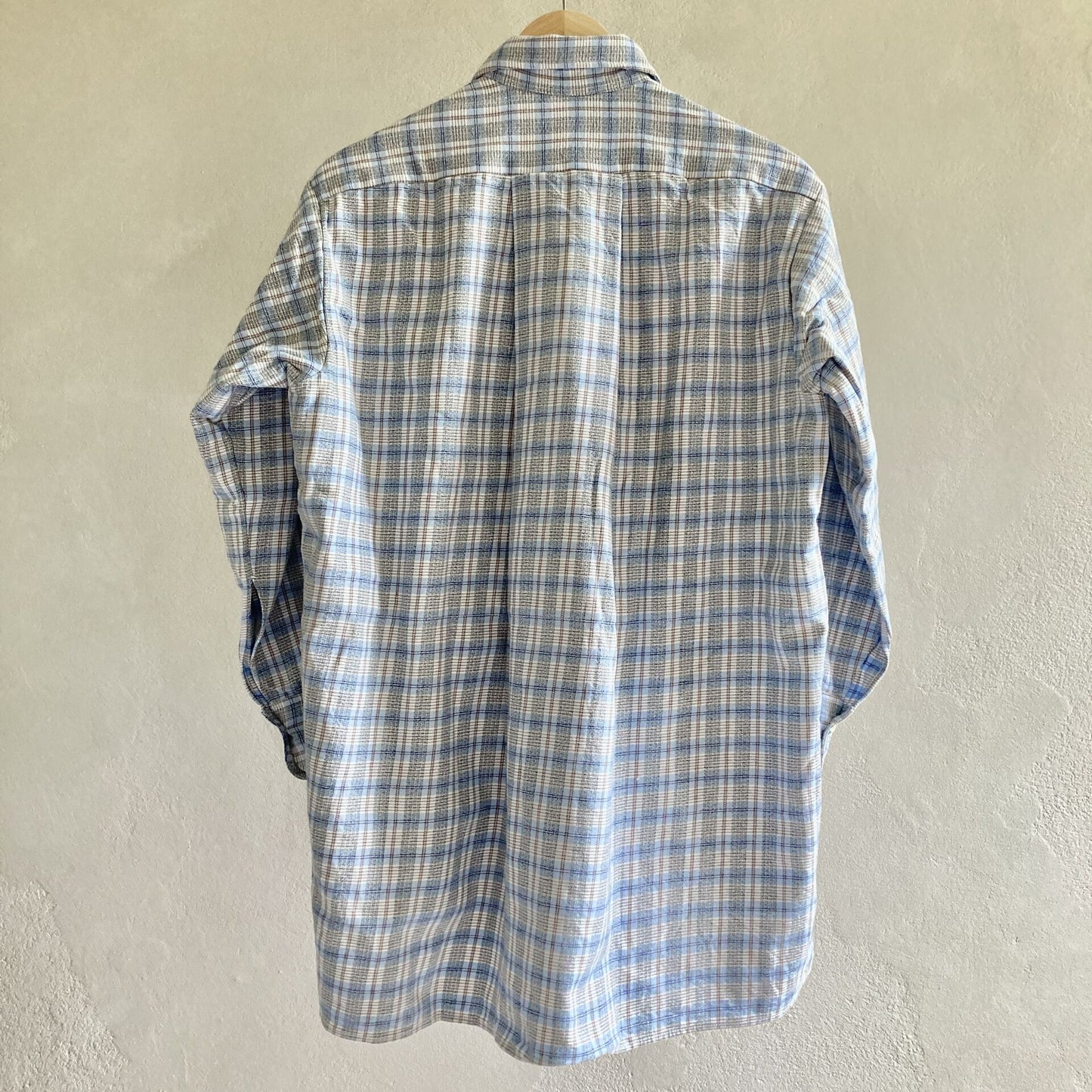 Womens Check Flannel Shirt Size M-L