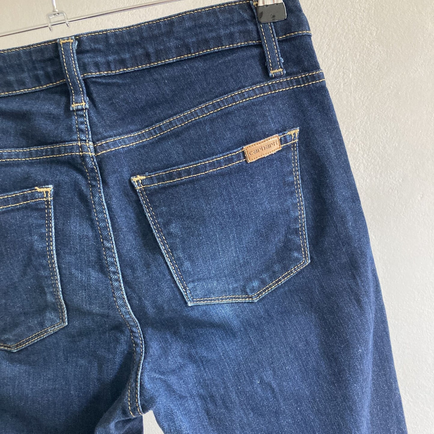 Carhartt Ladies Blue Jeans Size 38