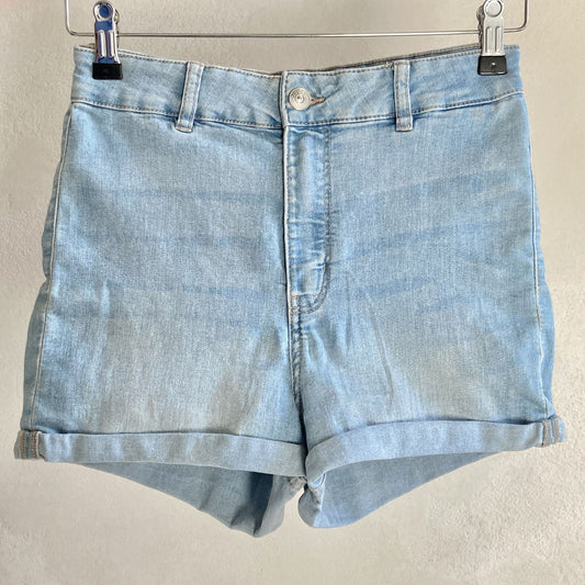 Womens Denim Shorts Size 40