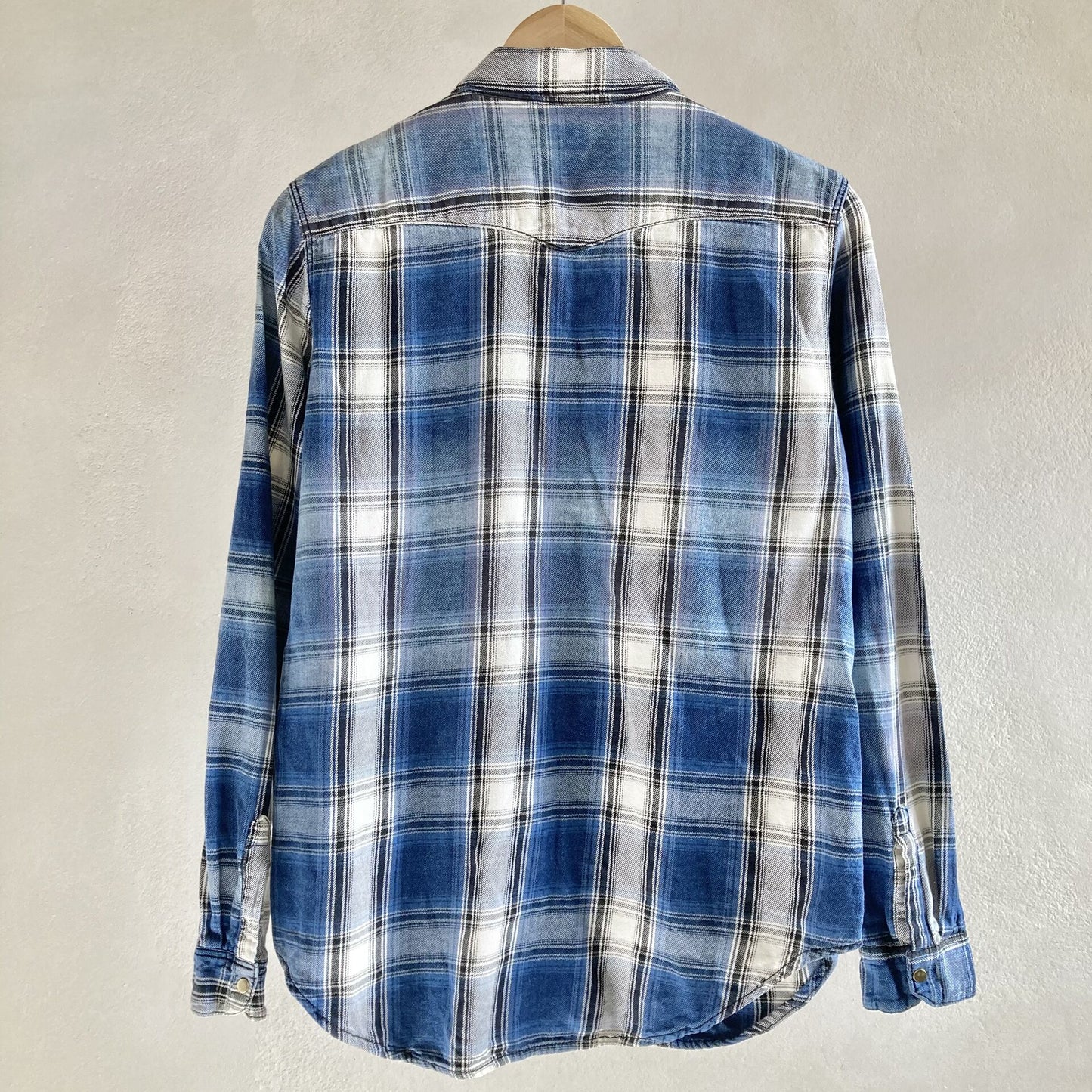 H&M Womens Check Shirt Size 38