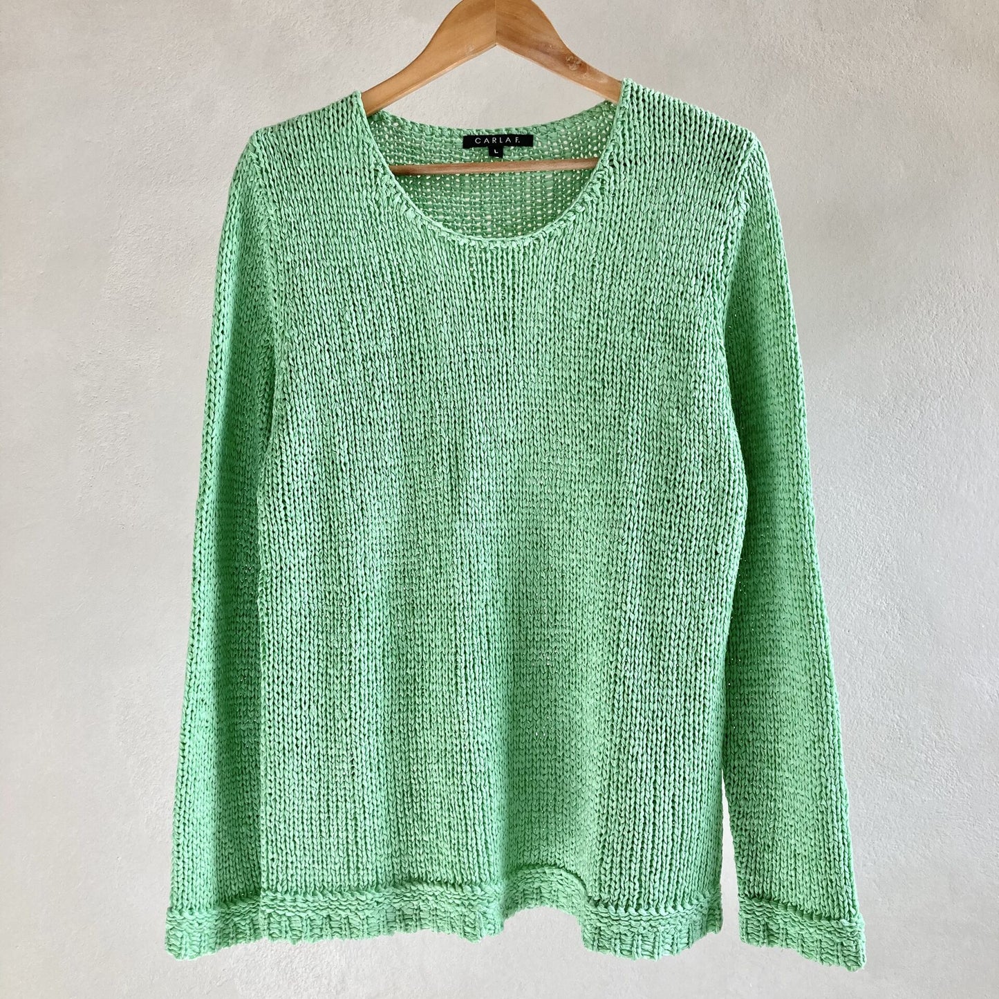 Carla F Womens Jumper Size L