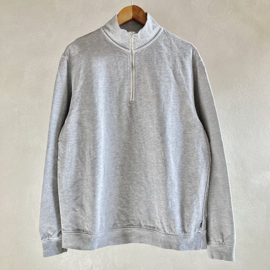 Womens Grey Sweatshirt Size L