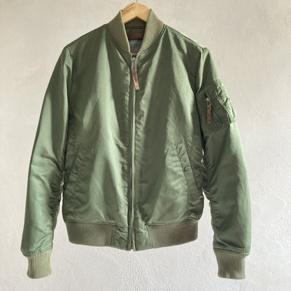 Alpha Industries Mens Bomber Jacket Size L